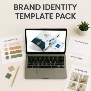 Brand Identity Template Pack